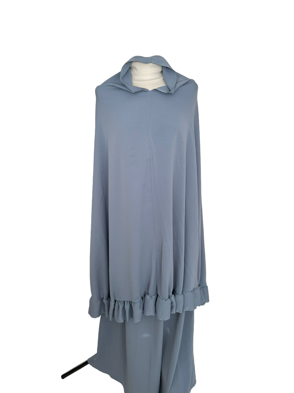 Khimar set met ruffles