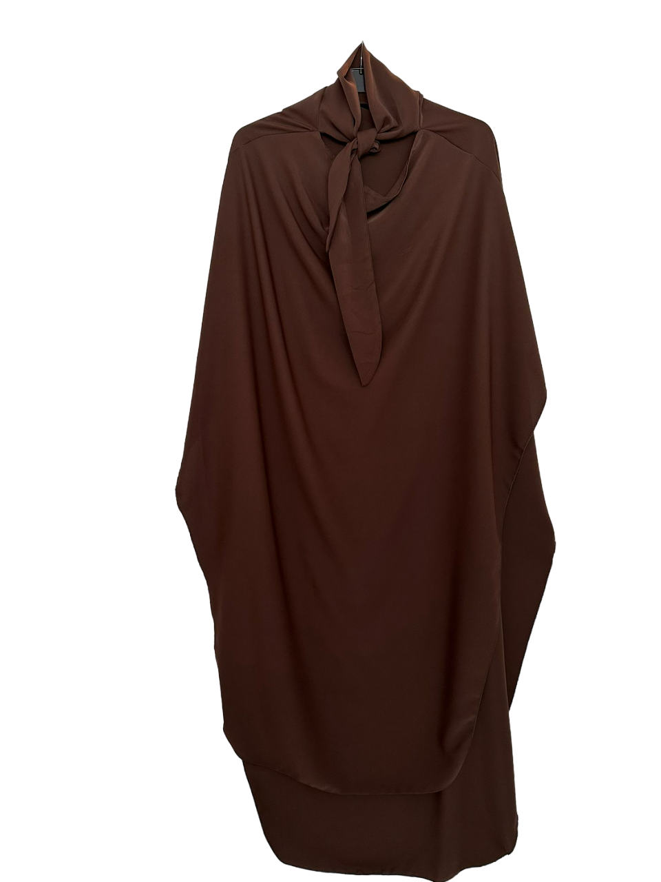 Lange khimar rond