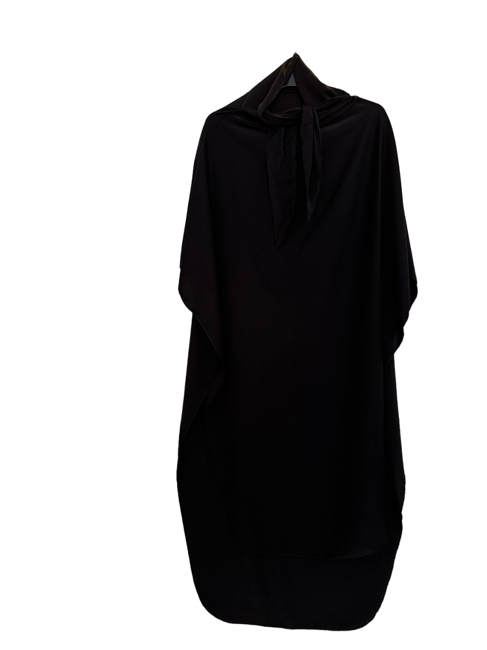 Lange khimar rond