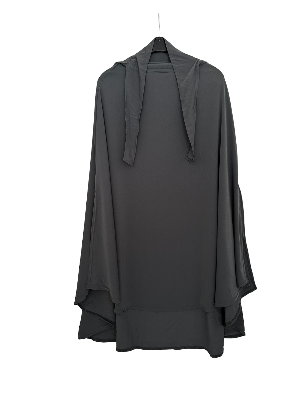 Lange khimar met split