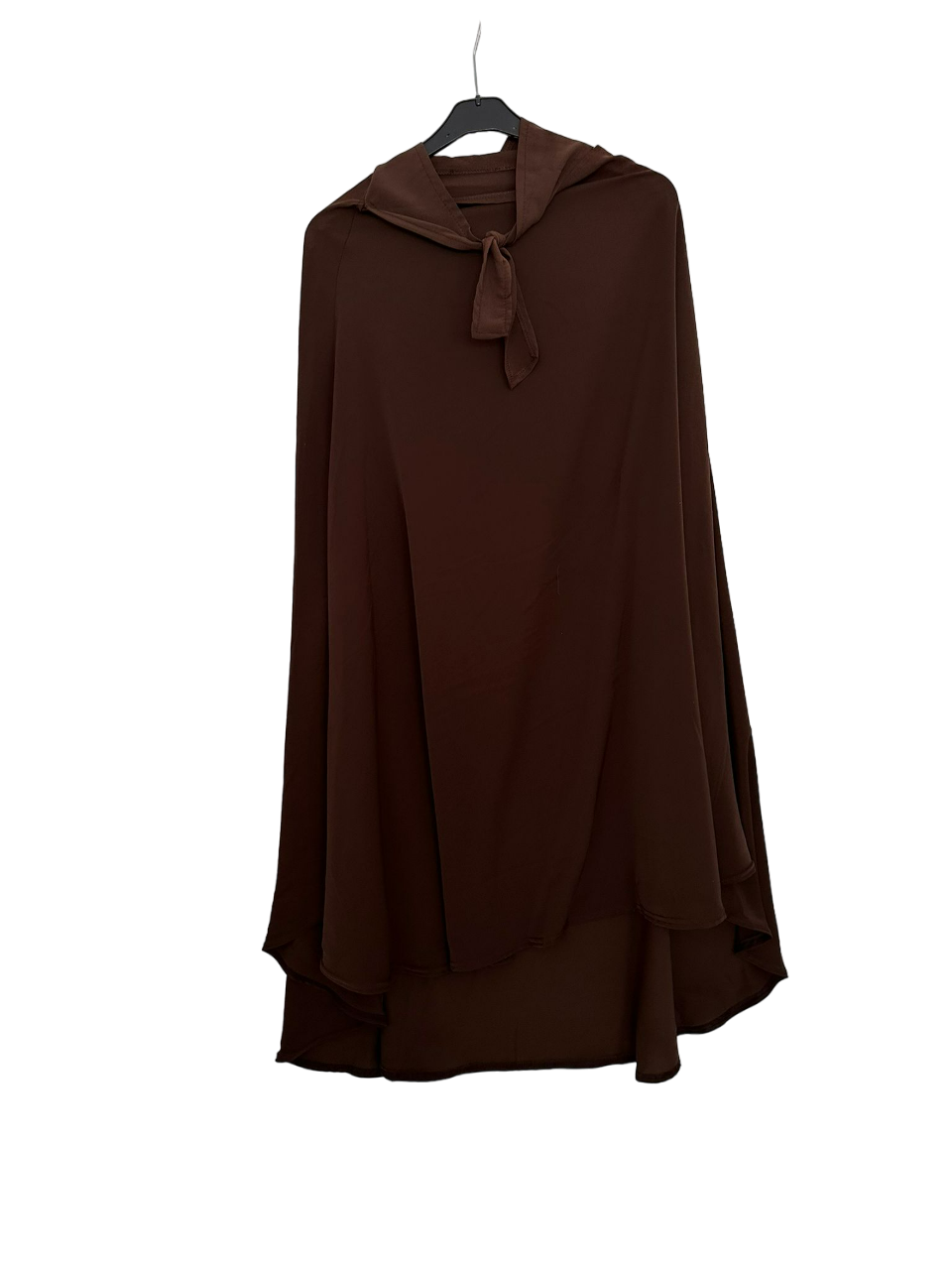 Lange khimar met split