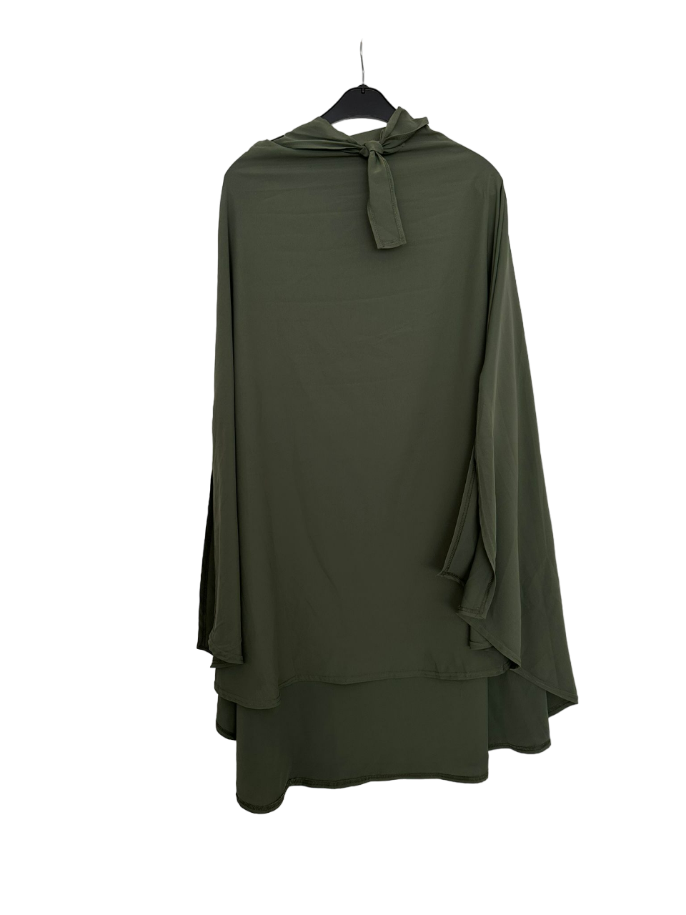 Lange khimar met split