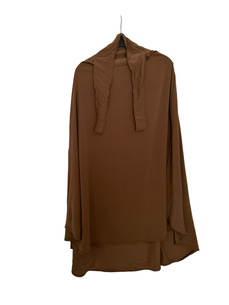 Lange khimar met split