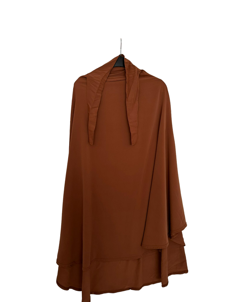Lange khimar met split