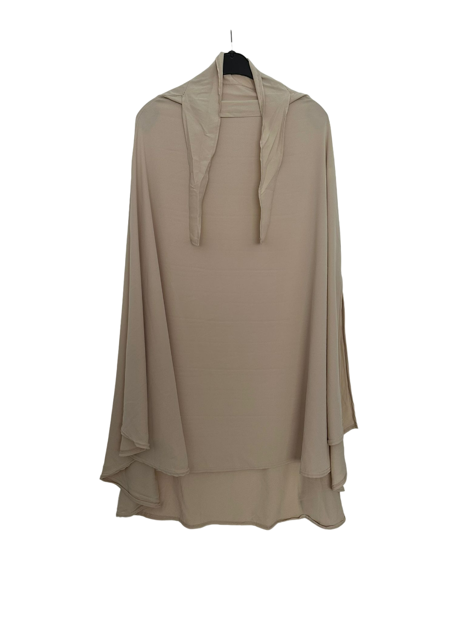 Lange khimar met split
