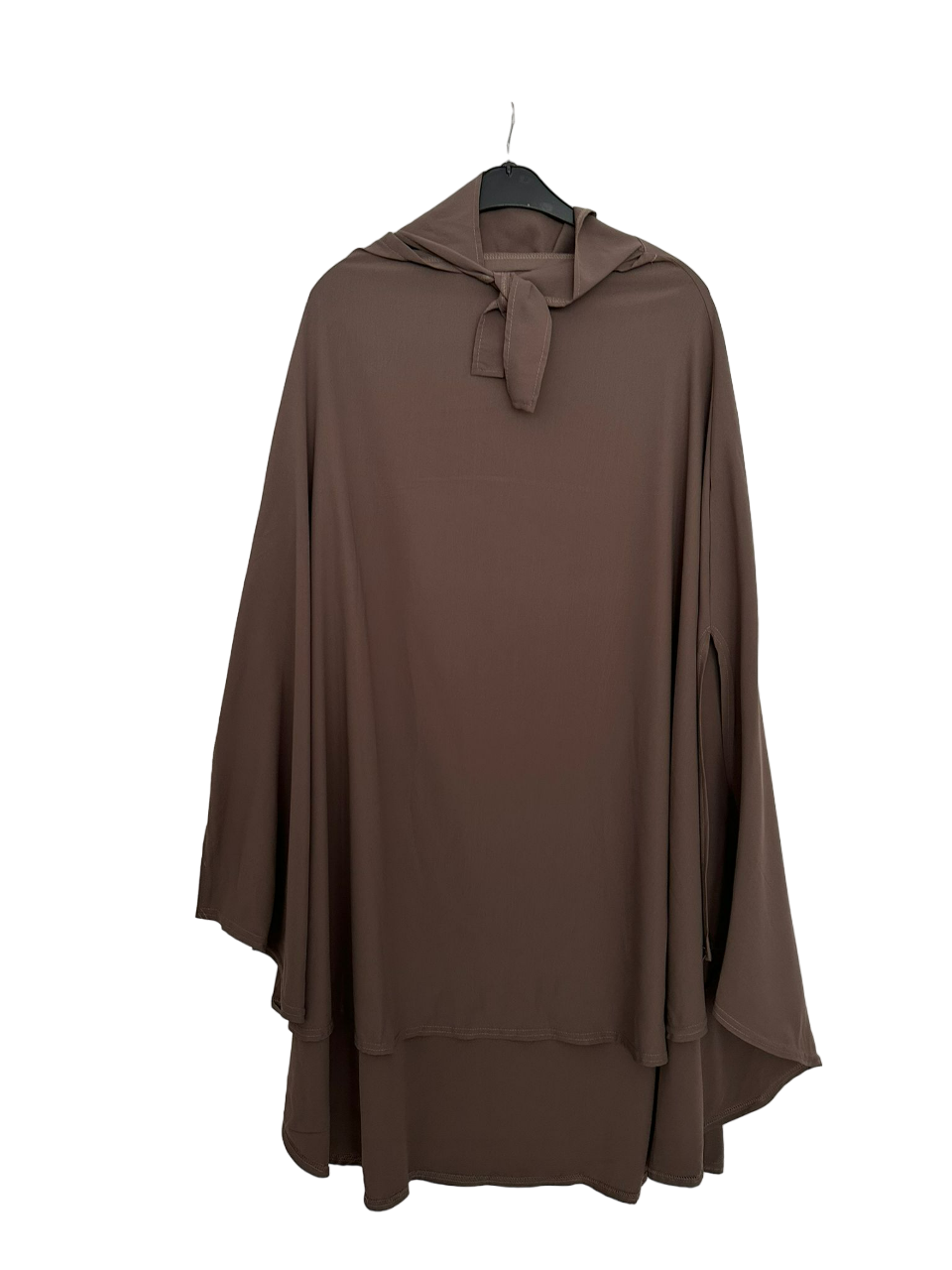 Lange khimar met split