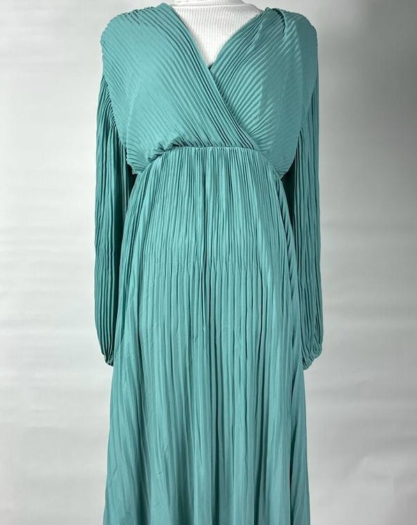 Ikram maxi dress blue