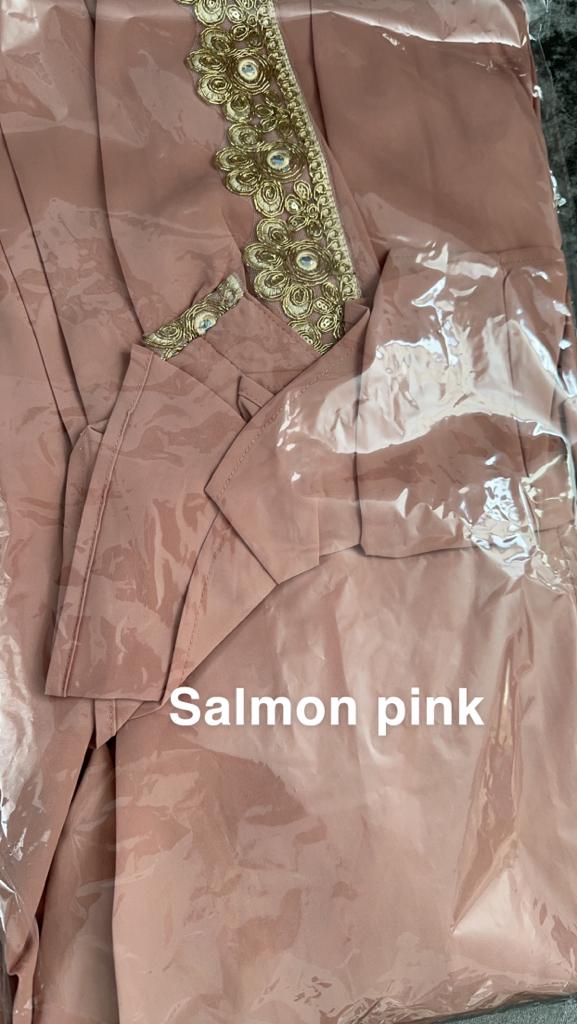 Hanane caftan dress (3- delig)