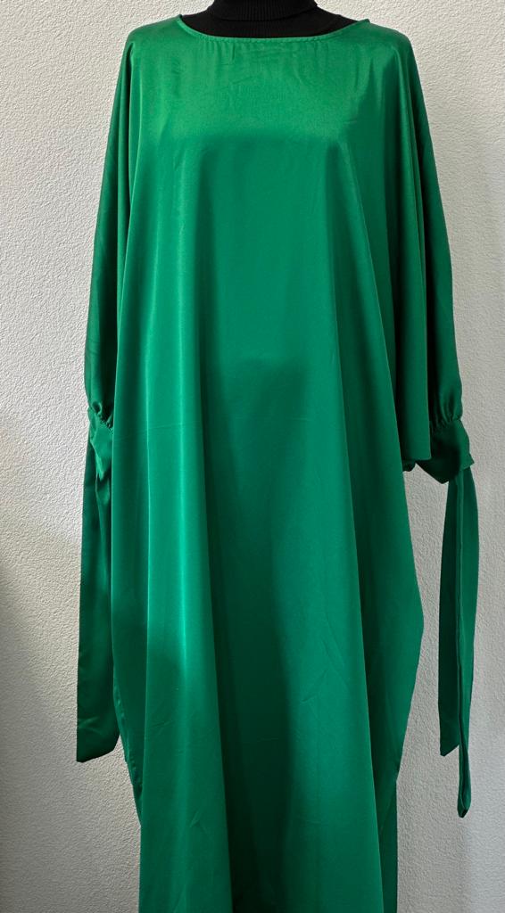 Firdaous satin dress