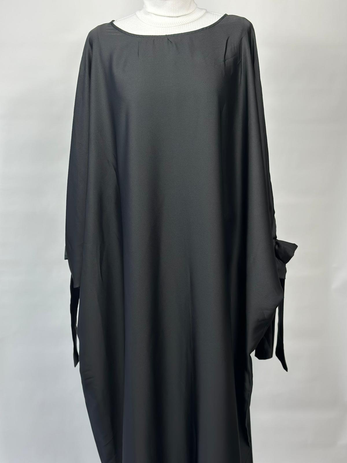 Firdaous satin dress