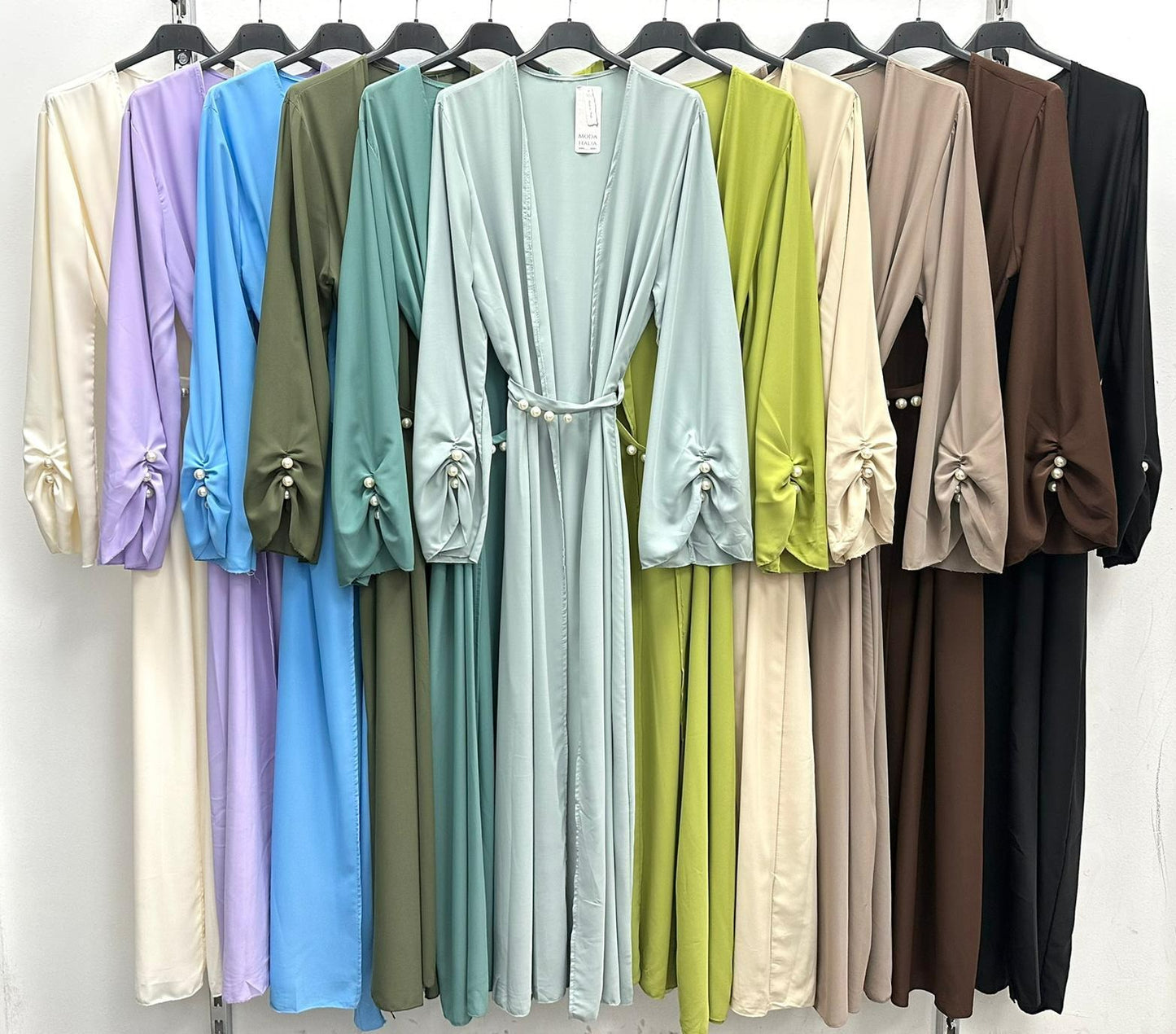 Kimono met diamantjes