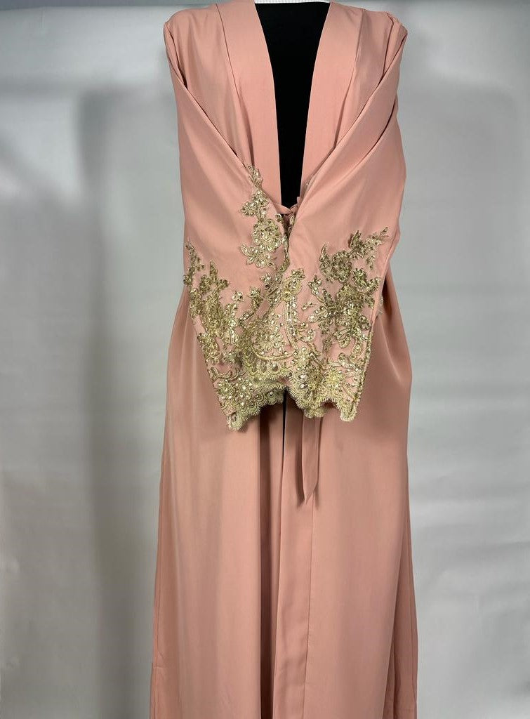 Amani kimono pink