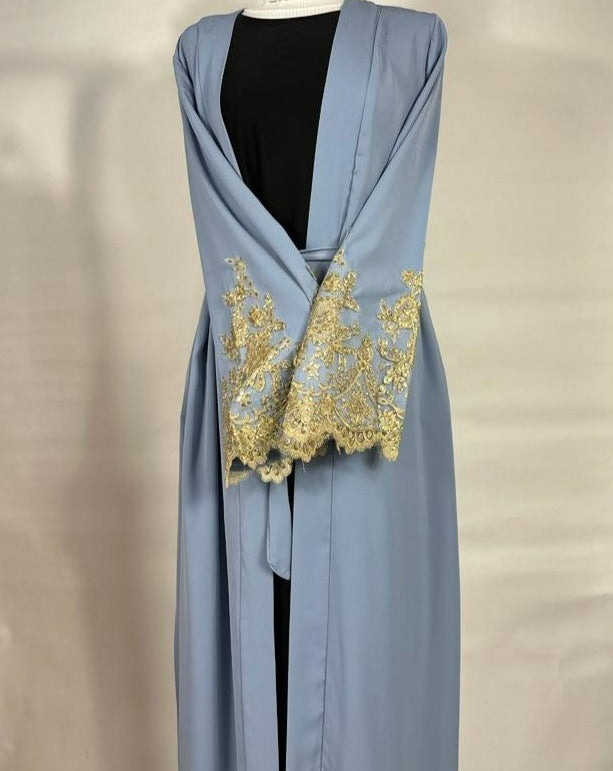 Amani kimono blue