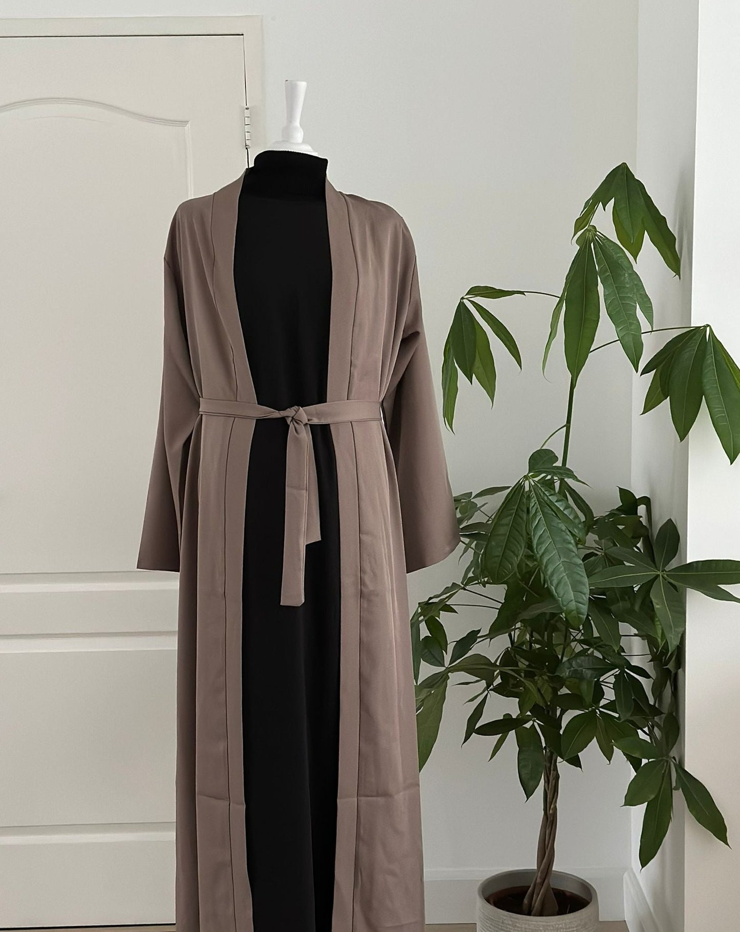 Ines kimono taupe