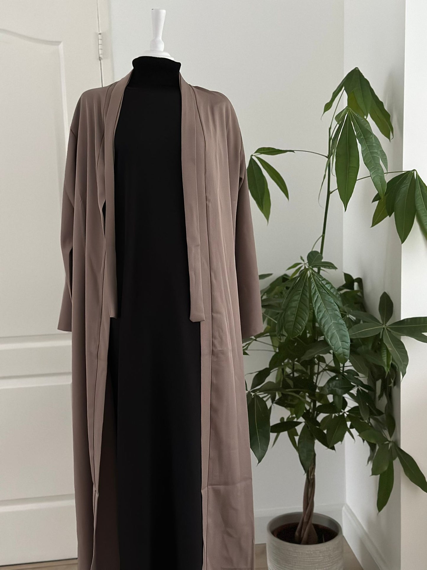 Ines kimono taupe