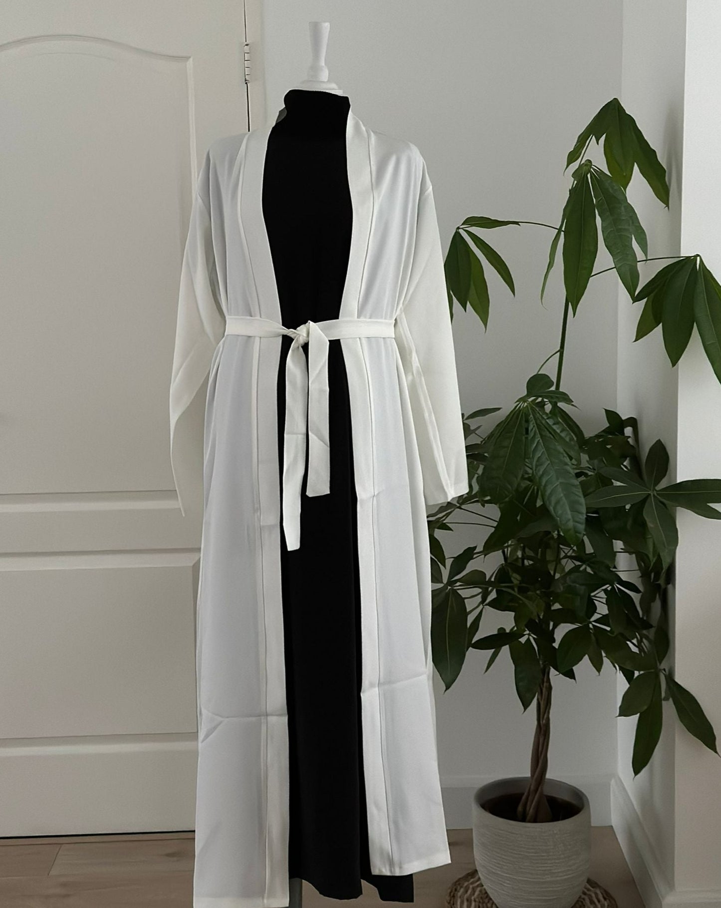 Ines kimono wit