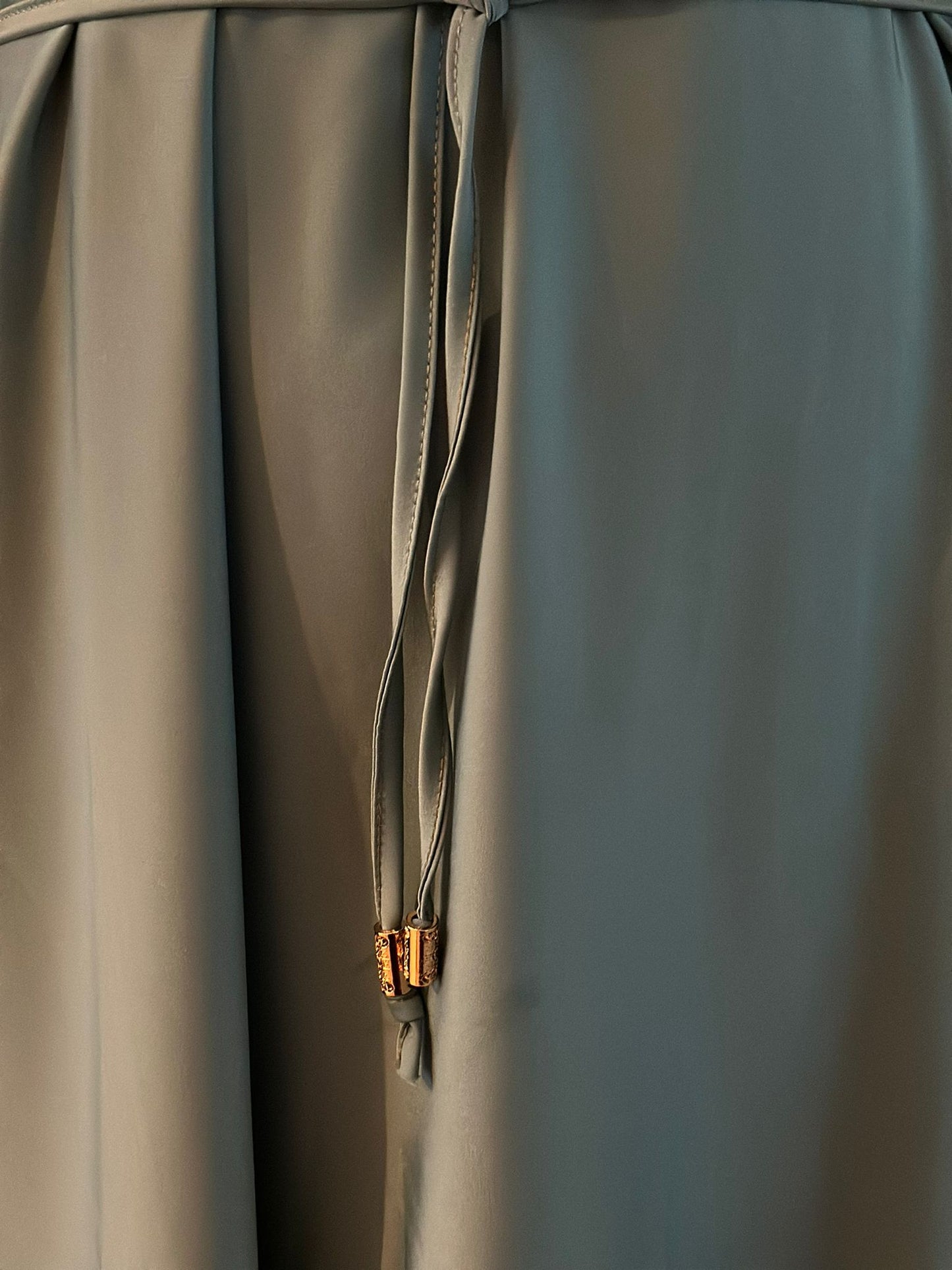 Nisrine satin dress beige