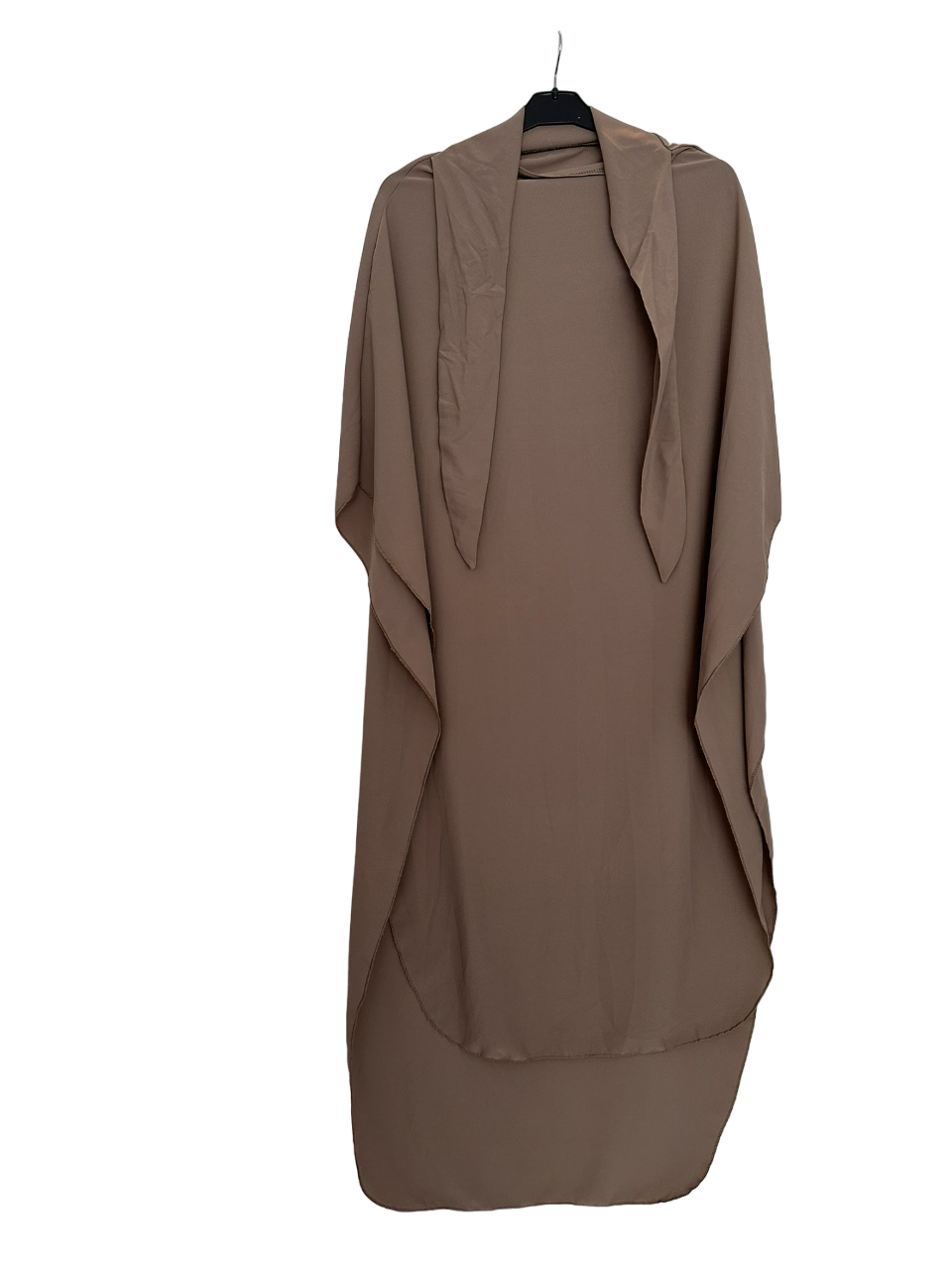 Lange khimar rond