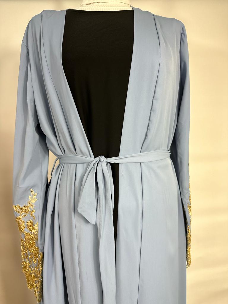 Amani kimono blue