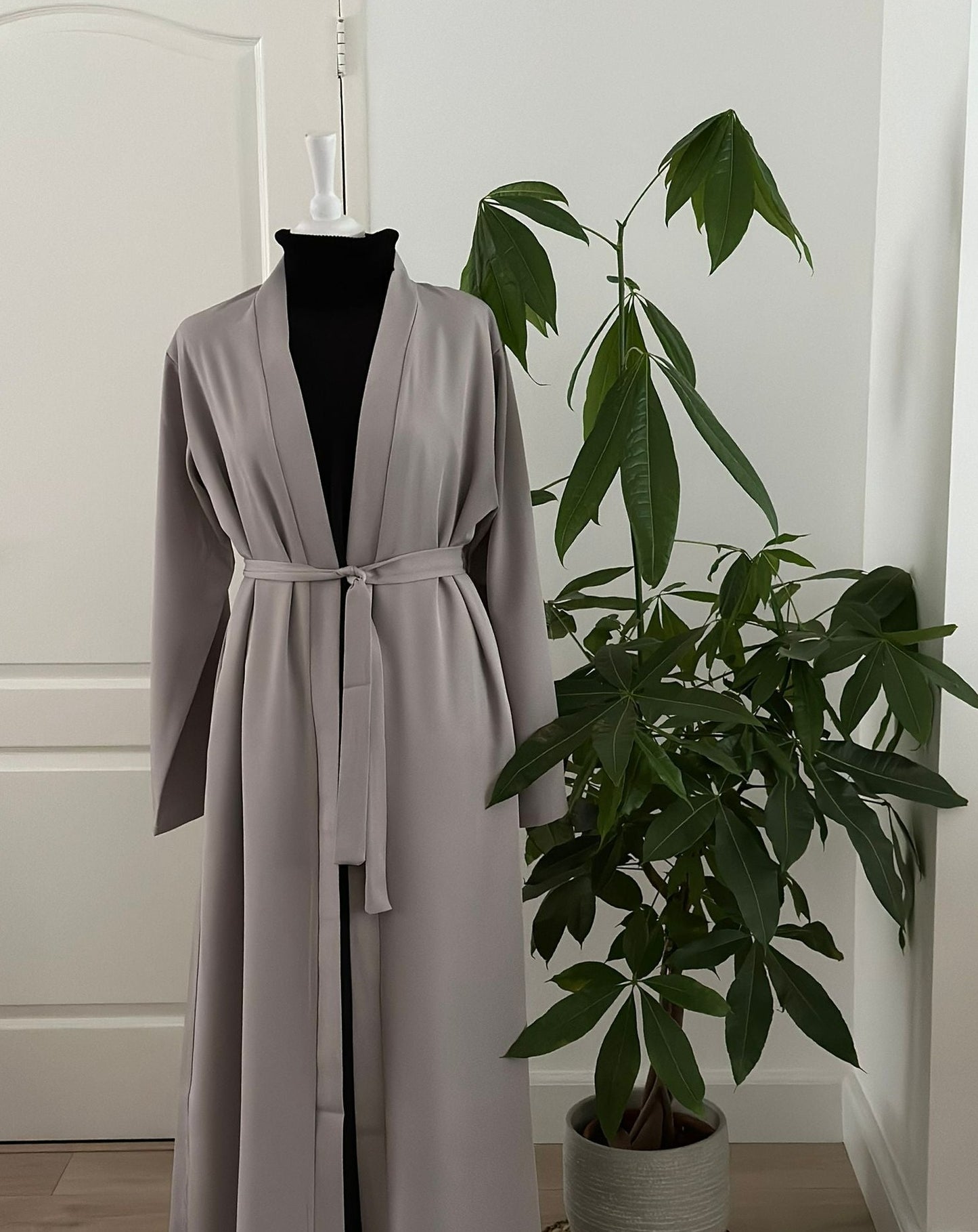 Ines kimono licht grijs